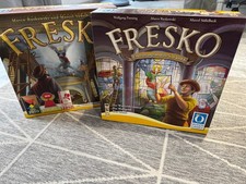 FRESKO Grundspiel und Erweiterungen 4–6 – Brettspiel s – Top Zustand