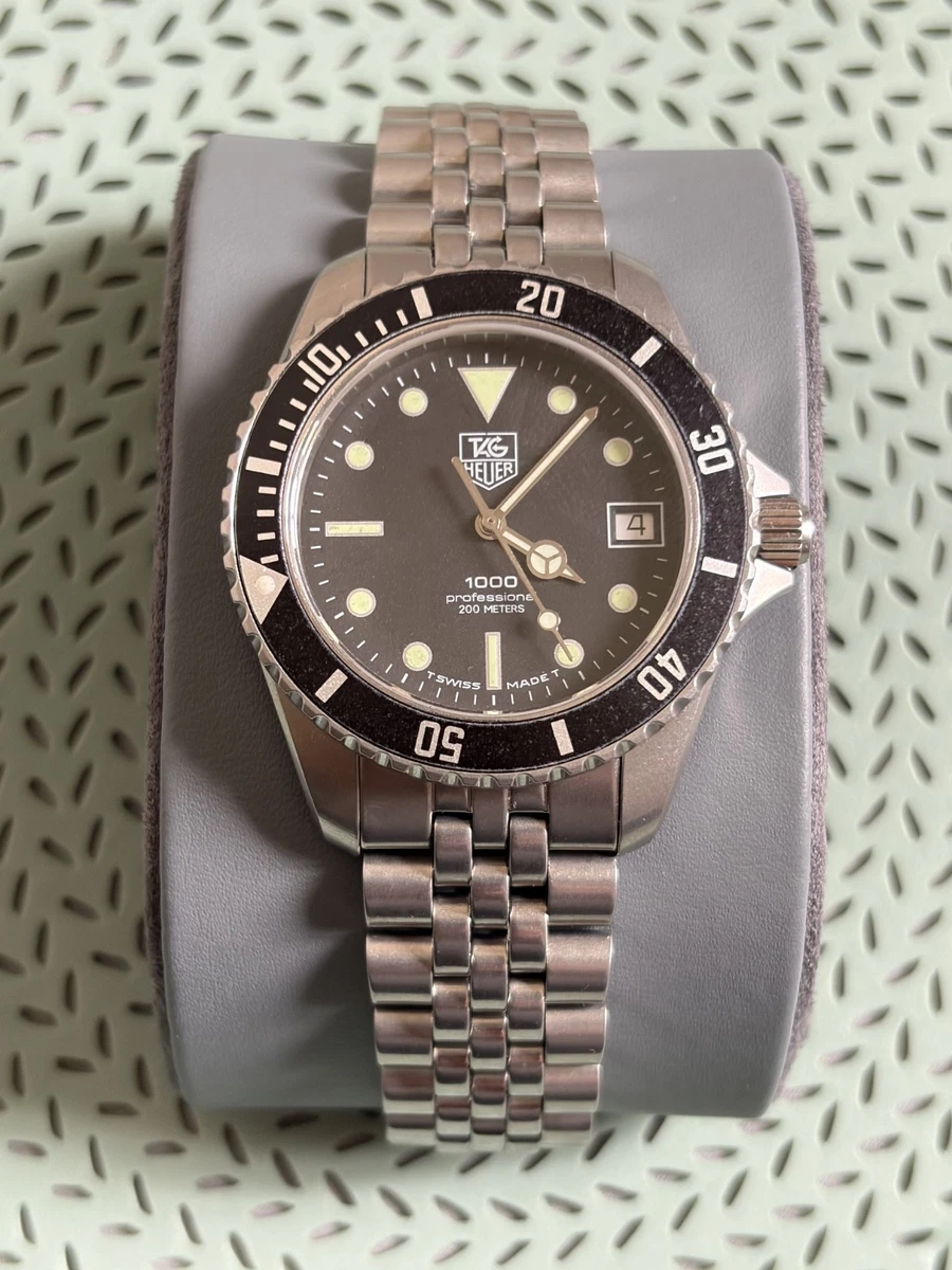 TAG Heuer 1000 Watches for sale | eBay