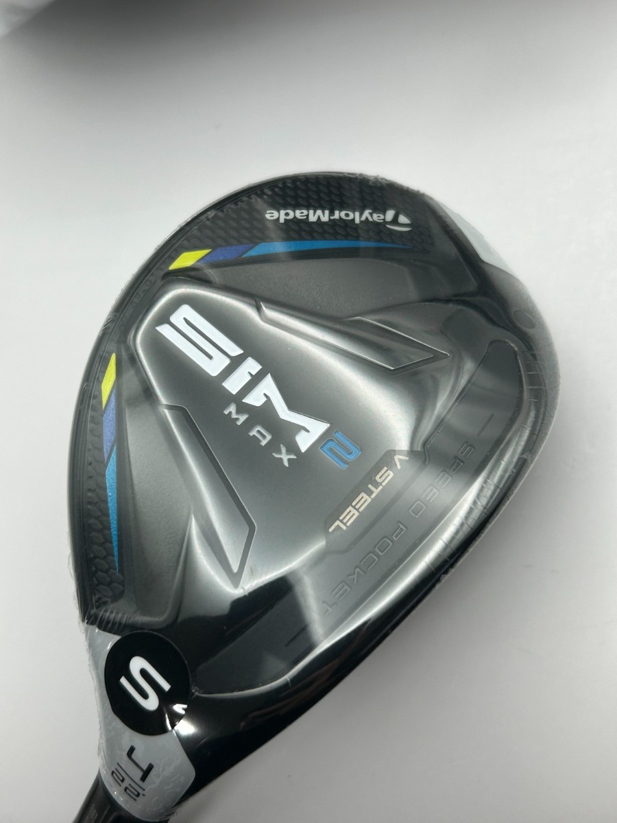 TaylorMade SIM2 MAX 22° ＴＭ60 TaylorMade Hybrid SIM2 MAX – GOLF Partner USA