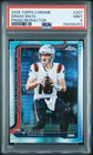 2025 TOPPS CHROME PRISM REFRACTOR #207 DRAKE MAYE PSA 9
