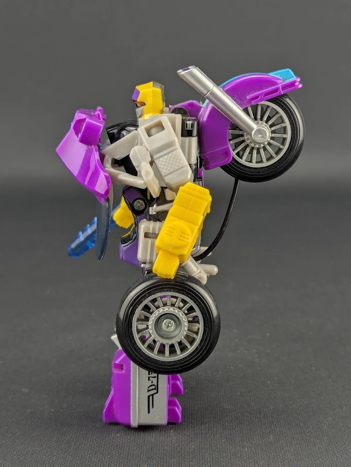 Transformers Robot Masters Doubleface complete Takara RM-19 2005 G2 Armada - Image 2 of 4