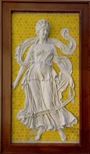 Sutro Baths,on display at the Cliff House Restaurant. San Francisco,California