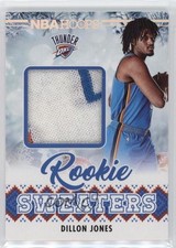 2024-25 Panini NBA Hoops Rookie Sweaters Dillon Jones #RSW-DJO 1h1n