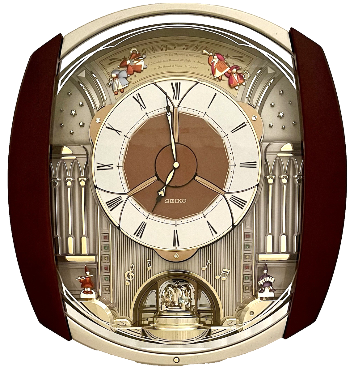 Seiko Melodies In Motion 2006 Collector's Edition QXM147BRH