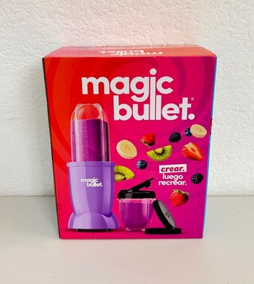  NEW  Magic Bullet Essential Blender with To-Go Lid, 250-watt, Purple