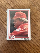 1986 Texas Gold Cincinnati Reds SGA Complete Team Set Sealed Pete Rose Compare99