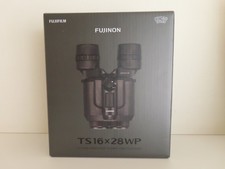 FUJI FUJINON Binoculars TECHNO STABI Anti-vibration TS16X28 WP Compact Light