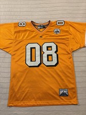 Vintage 2008 Steve and Barry NFL Football Orange Large Jersey