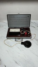 Retired Duke University CHAUVIN ARNOUX 1x10 Microamperes Meter Test Kit SCIENCE