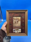Framed Indian Head Pennies Buffalo Nickels Steel Pennies American Indian...