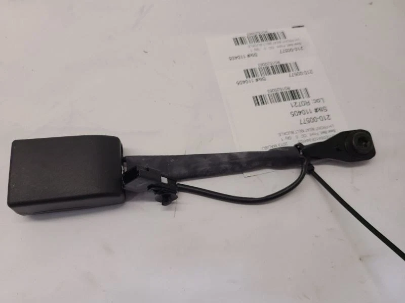 13 - 17 BUICK REGAL Driver LH Seat Belt Front Bucket Buckle OEM — 第 2/4 张图片