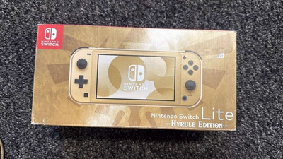 Nintendo Switch Lite Hyrule Edition (JP) | eBay