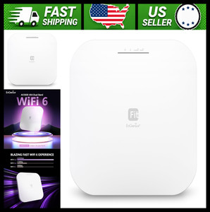 EnGenius Wi-Fi 6 Dual Band Wireless Access Point 2.5GbE PoE+
