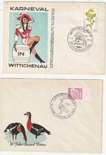 NIEMCY NRD paragony x 4 karnawał + park zoologiczny