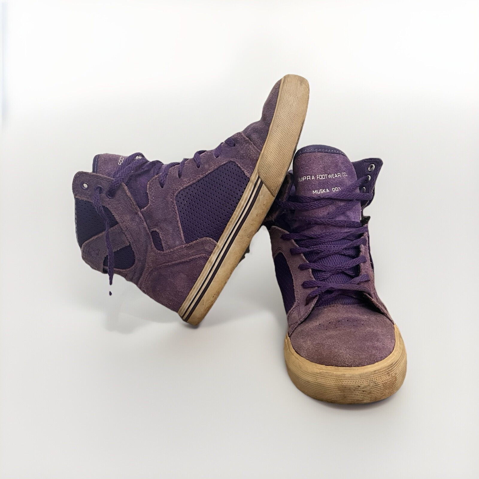 Tenis Supra Justin Supra Footwear Supra Society Gold RARE Original