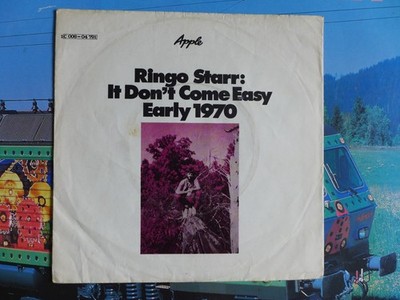 Singlecover  Plattenhülle Ringo Starr It Don`t Come Easy/Early 1970