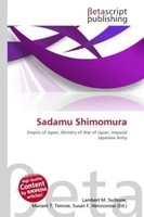 Sadamu Shimomura Lambert M. Surhone (U. A.) Taschenbuch Englisch 2026