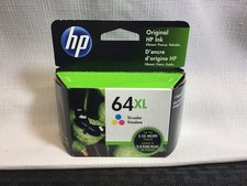HP 64XL Color Ink Cartridge New Genuine New 7/23