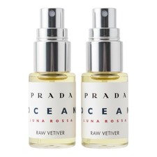 PLS READ, SELLING AS IS! PRADA OCEAN LUNA ROSSA RAW VETIVER X2