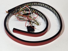 Waterproof 48" Inch Triple Row 360 LED Tailgate Strip Light Bar for Pickup Truck
