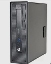 HP Elite 800 G1 SFF i5: 16GB RAM, 240GB SSD & 500GB HDD - Windows Pro 11