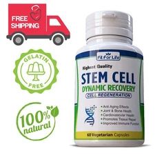 Stem Cell  Natural Supplement Pills  BONE & JOINT HEALTH 60 Capsules