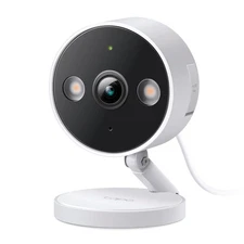 Tapo C120 2K QHD Indoor/Outdoor Security Camera Color Night Vision IP66