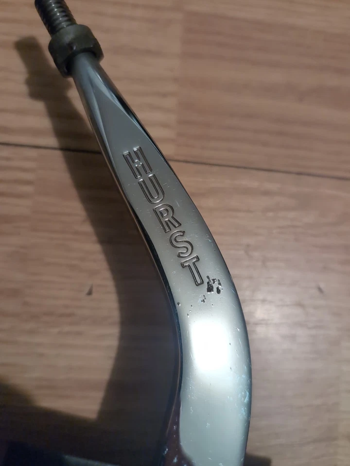 Palanca de cambios automática de piso Hurst Pro Matic 3 velocidades - necesita reconstrucción  Foto 2 de 4