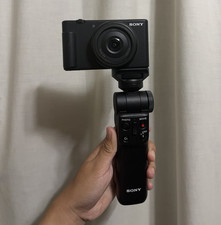 Sony ZV-1F Vlogging Camera Sony Vlogging Grip