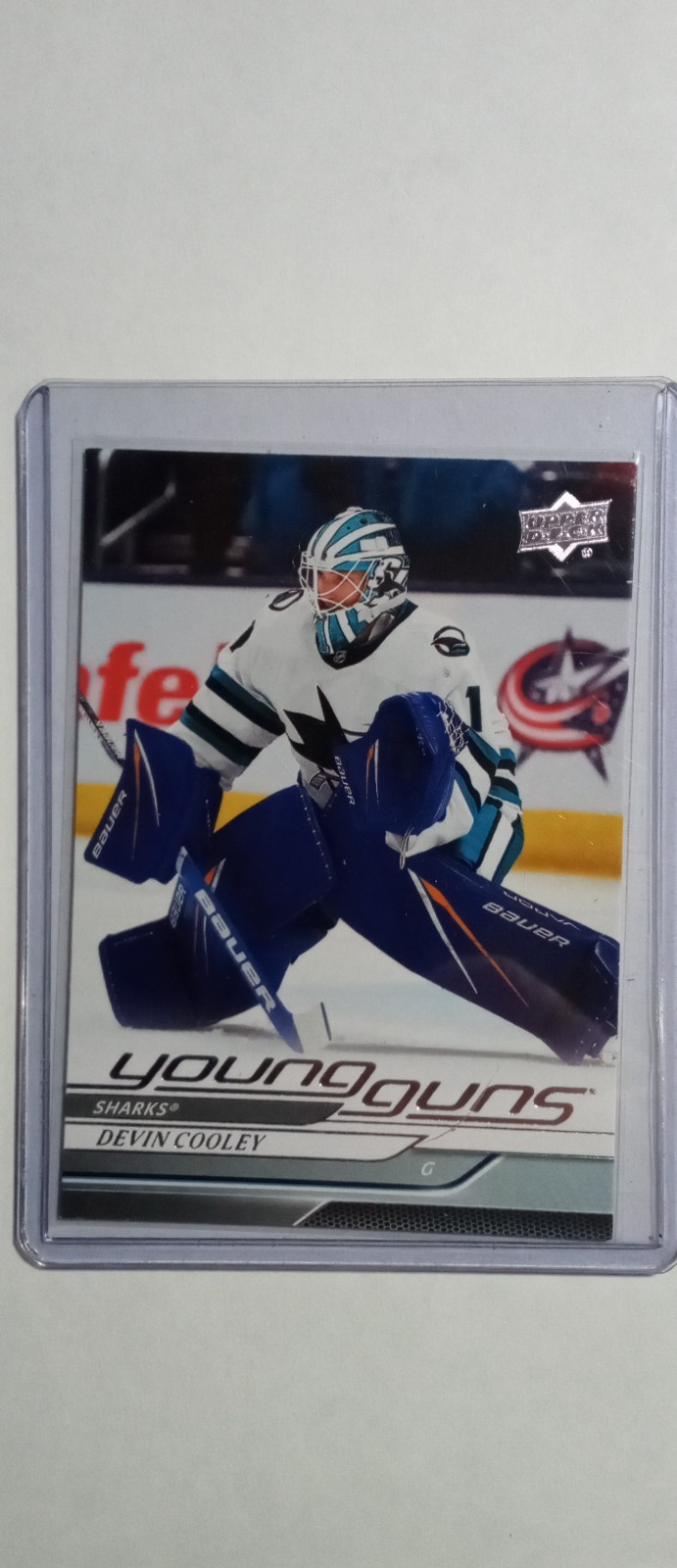 2024-25 Upper Deck Series 2 - Young Guns Devin Cooley #473 (RC)