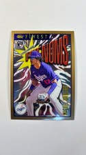 2023 Topps Finest Flashback Phenoms Miguel Vargas #71 Rookie RC