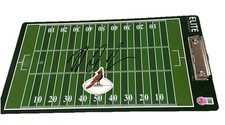 MIKE LAFLEUR signed  (ARIZONA CARDINALS) Coaches clipboard BECKETT BAS BW54028