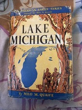 Lake Michigan By Milo M. Quaife American Lakes Series Book
