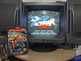 * Road Avenger (Sega CD, 1993) Complete CIB W/ Registration Card