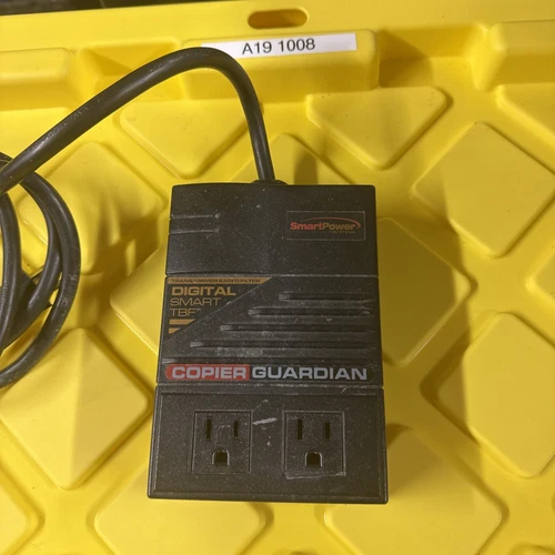 SmartPower Copier Guardian II 75040900 Voltage Surge Protector 120VAC