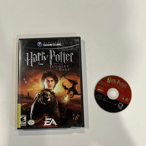 Harry Potter and the Goblet of Fire - Nintendo Gamecube w/o Manual