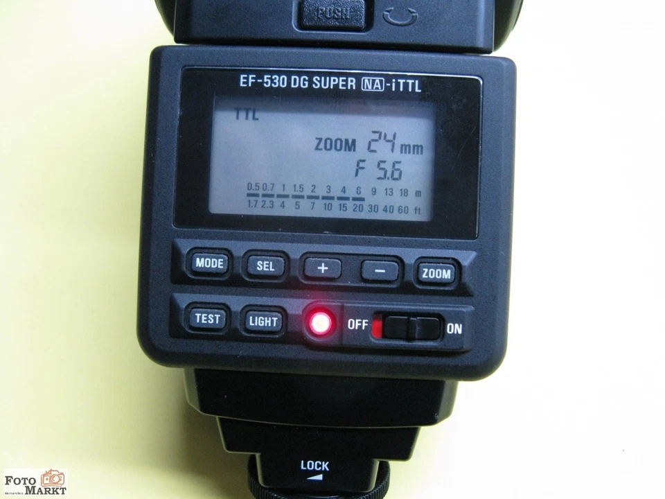 Sigma Blitzgerät EF-530 Dg Super for Camera Mirror Reflex Digital Nikon I-Ttl - Image 2 of 4