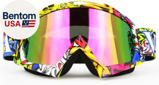 Motocross Goggles for ATV, Dirt Bike, Motorcycle, UTV  MX - OTG Offroad Riding