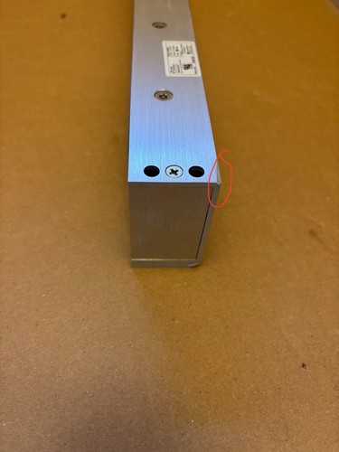 Assa Abloy Alarm Controls 1200D 1200 Lbs. Double Magnetic Lock See Description - Picture 11 of 12