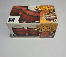 Nintendo Donkey Kong Bongos Controller In Box GameCube
