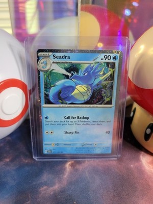 Seadra 11/64 Pokémon TCG S&V Promo Common Cosmos Holo NM