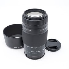 Sony 75-300mm f/4.5-5.6 ED SAL Zoom Lens - Very Good Condition