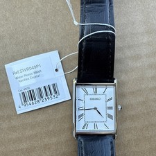 Las mejores ofertas en Rectángulo Hombres Relojes de pulsera