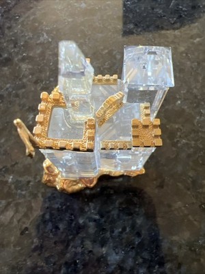 Swarovski Crystal Memories Journeys Figurine - Gold Castle | eBay
