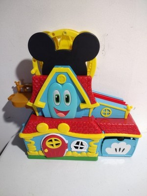 Disney Mickey Mouse Funny The Funhouse Playset WORK No Figurines