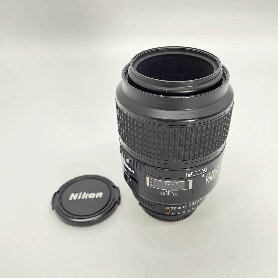 Tested[Exc+5 ] Nikon AF Micro Nikkor 105mm f/2.8 D Telephoto Macro Lens JAPAN - Image 2 of 4