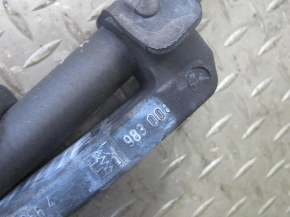 01-06 BMW E46 330i 330Ci M54 MOTOR REFRIGERACIÓN VÁLVULA AGUA MANGUERA TUBO CONJUNTO OEM Foto 4 de 4