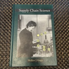 Supply Chain Science by Wallace J. Hopp
