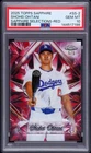 2025 Topps Chrome Sapphire Selections Shohei Ohtani Red /5 PSA 10 SSP Refractor