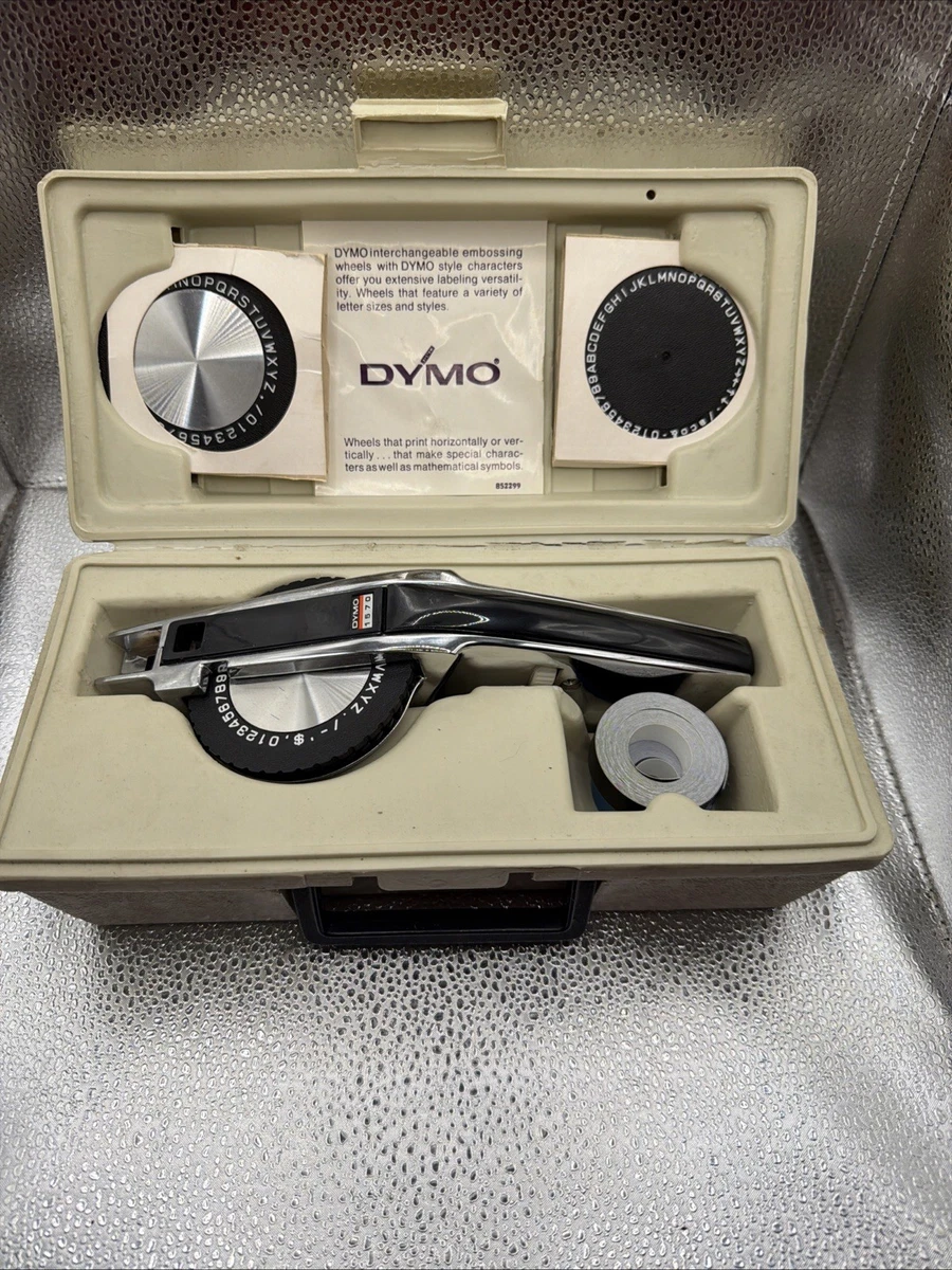Dymo 1570 Office Label Makers for sale - eBay